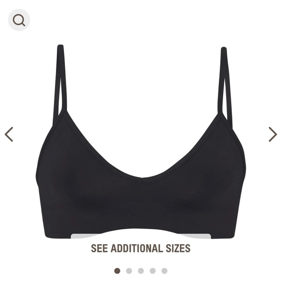 SOLD - Skims Soft Smoothing Bralette - Picture 2 of 5